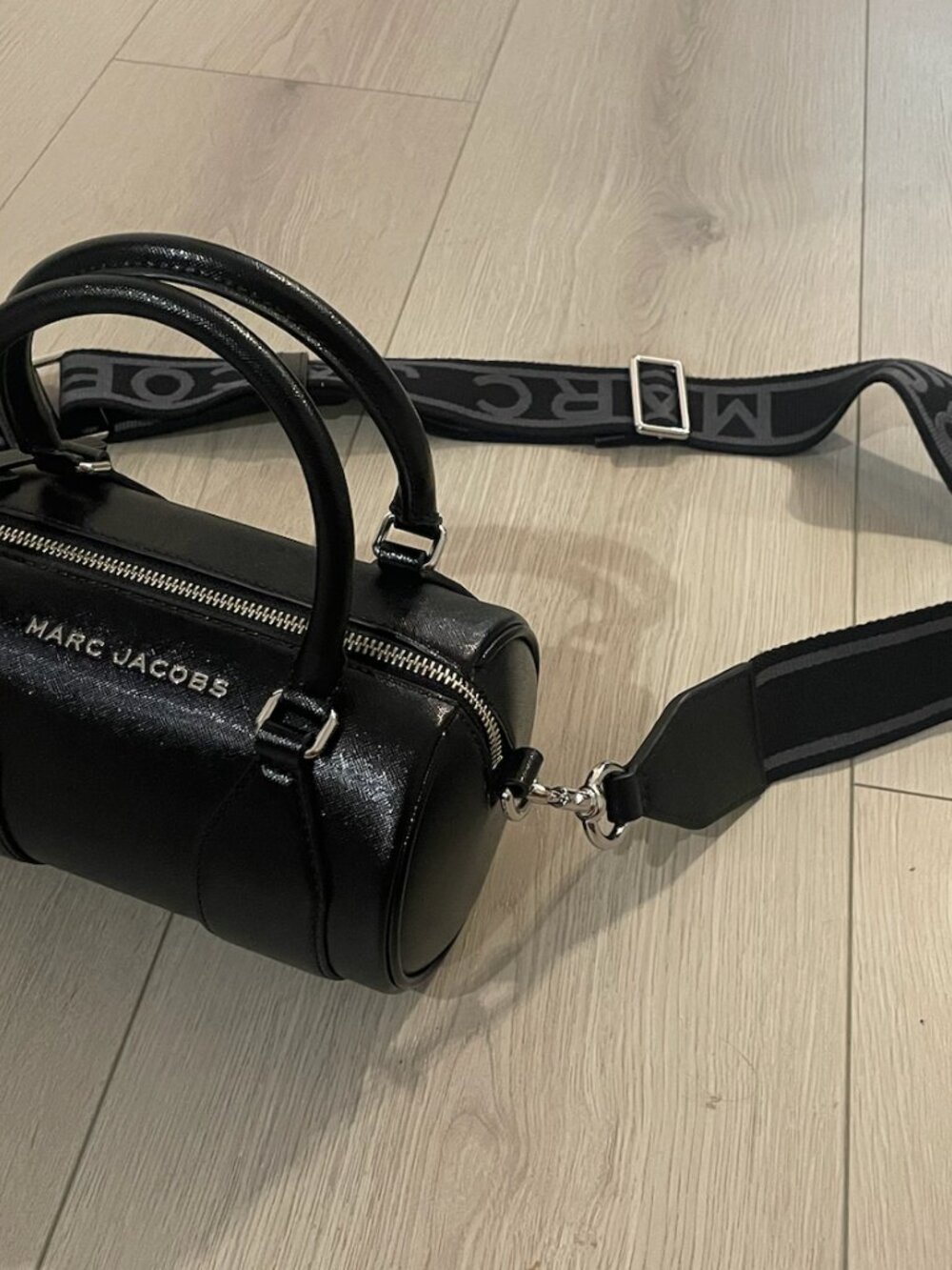 Marc Jacobs Mini Leather Duffle Crossbody - Picture 5 of 9